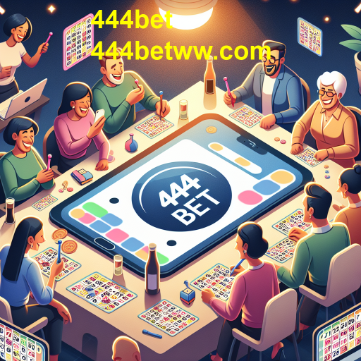 Descubra o Bingo no 444bet: Diversão e Emoção em Cada Jogo