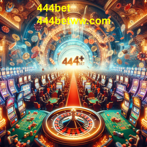 Descubra o Mundo dos Jogos de Cassino no 444bet
