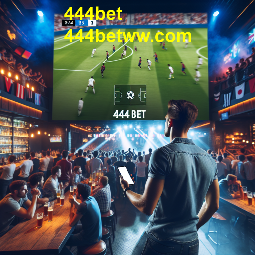 Apostas ao Vivo no 444bet: A Emoção em Tempo Real