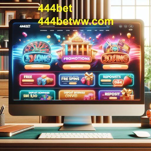 Descubra as Melhores Promoções de Jogos no 444bet