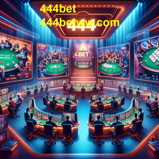 Torneios: A Emoção das Competições no 444bet